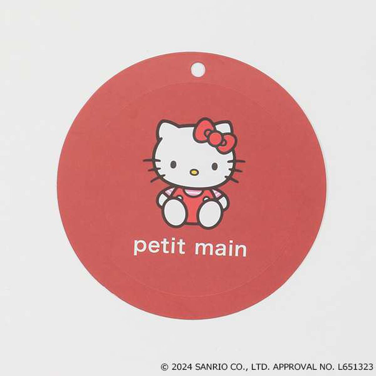 Sanrio Characters Motif T-Shirt (Kids),Light pink, large image number 9