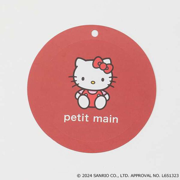 Sanrio Characters Motif T-Shirt (Kids),Light pink, medium image number 9