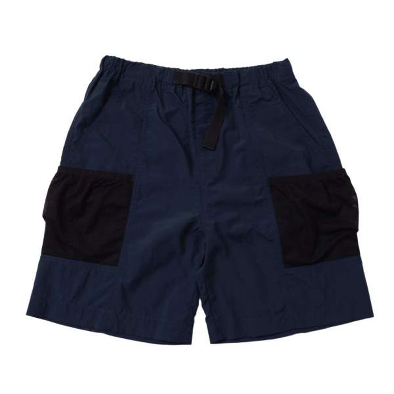 Water-Resistant Nylon Gear Shorts,Beige, large image number 5