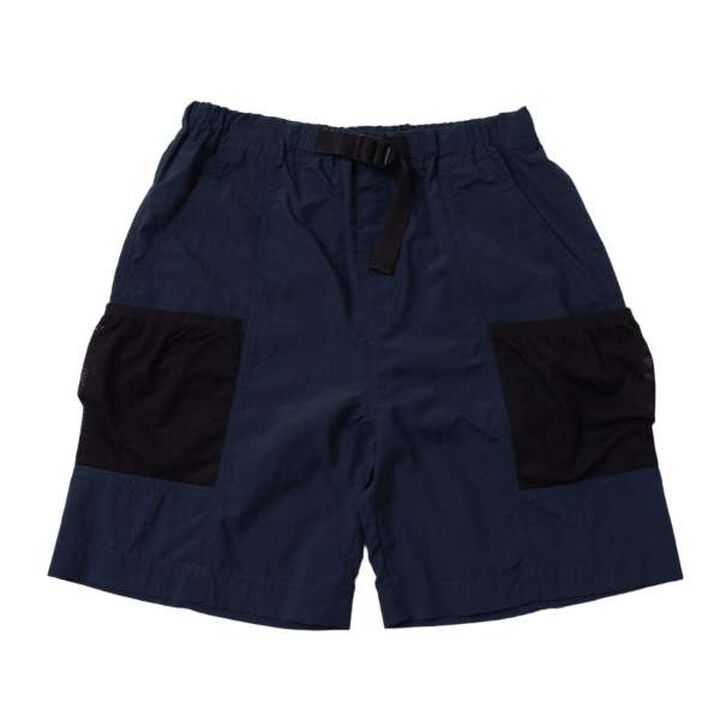 Water-Resistant Nylon Gear Shorts,Beige, medium image number 5