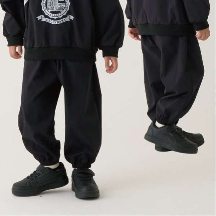 Mix & Match Nylon Pants,Black, medium image number 0