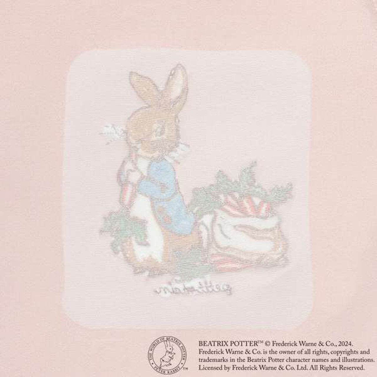 Sanrio Tulle Puff Long Sleeve T-Shirt,Light pink, large image number 5