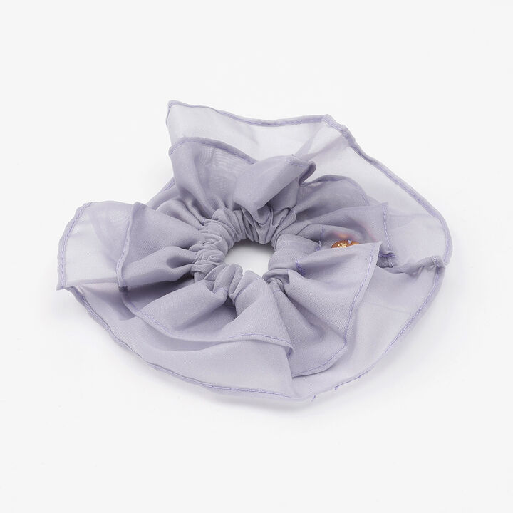 Organza Scrunchie,Pink, medium image number 5