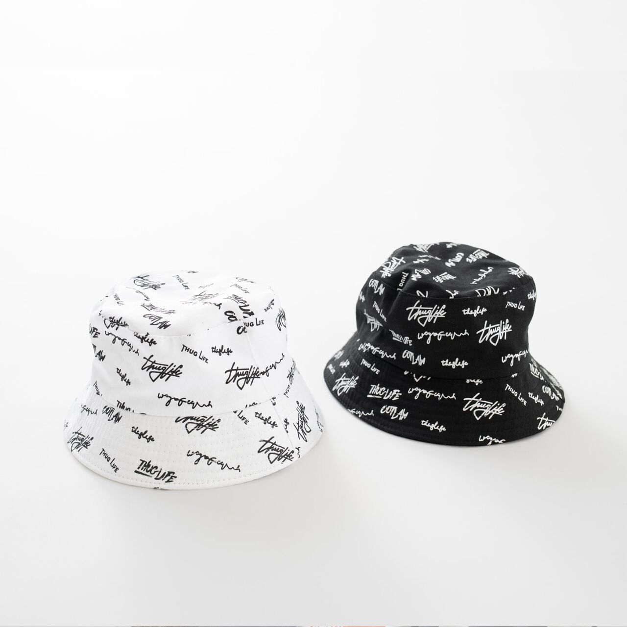 Reversible Bucket Hat,White, large image number 8