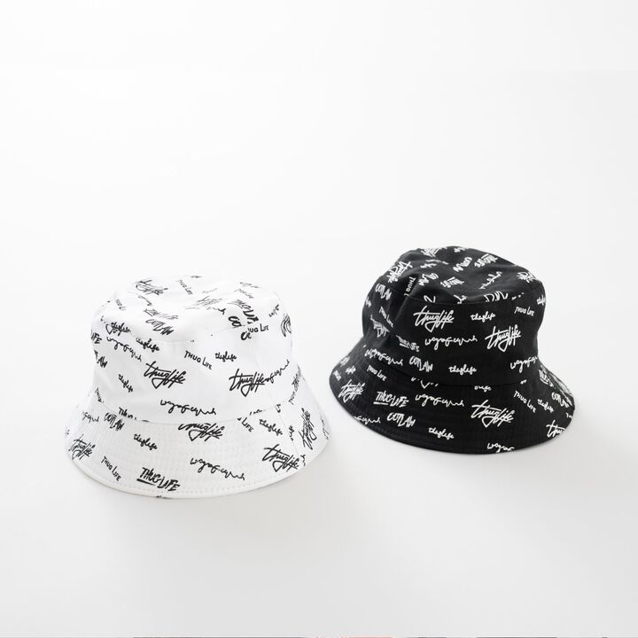 Reversible Bucket Hat,White, medium image number 8