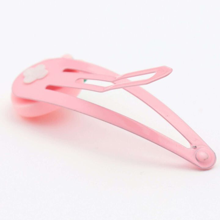 Strawberry Hair Clip,Light pink, medium image number 4