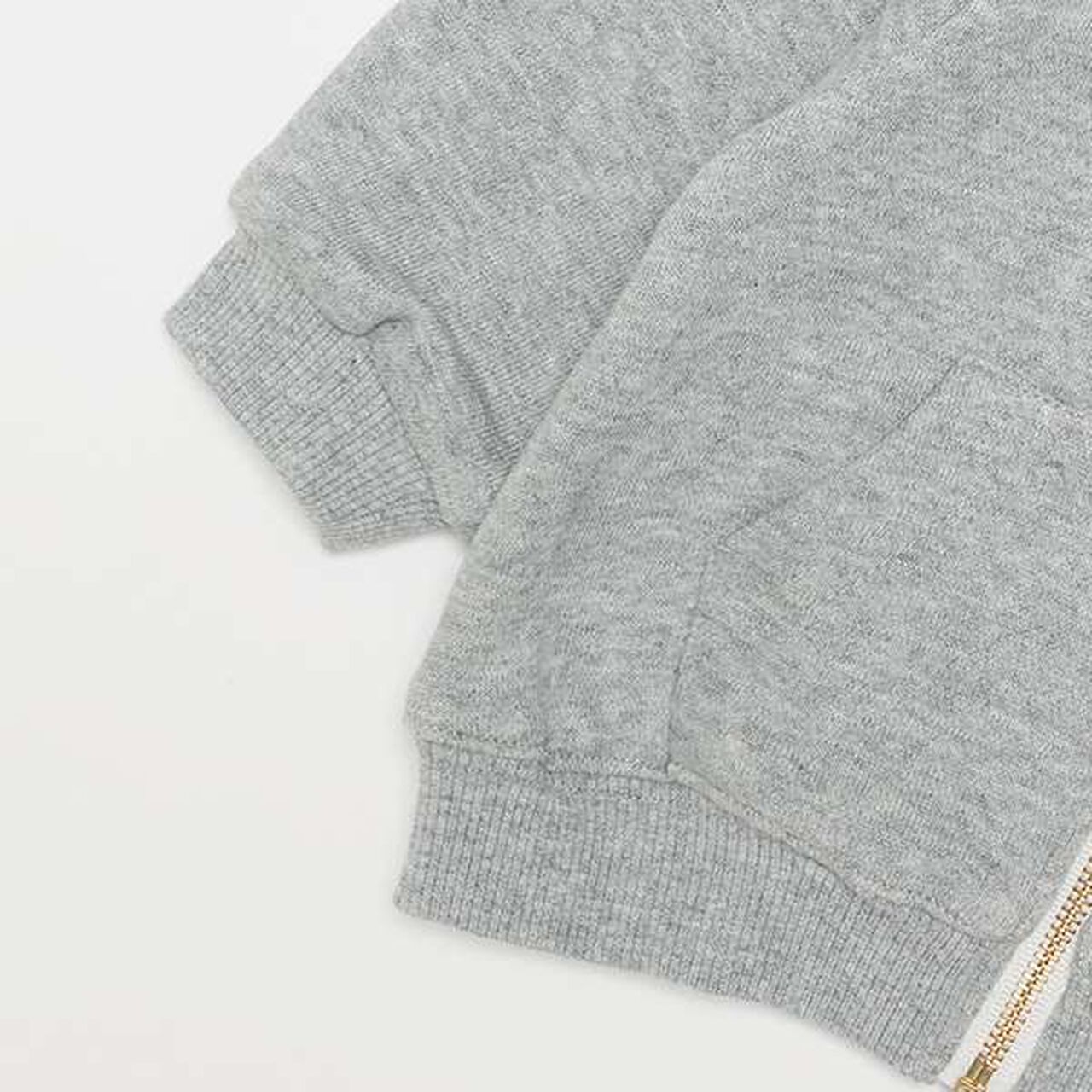 [POLO BCS] Zip-Up Parka (Baby Size),Navy, large image number 4