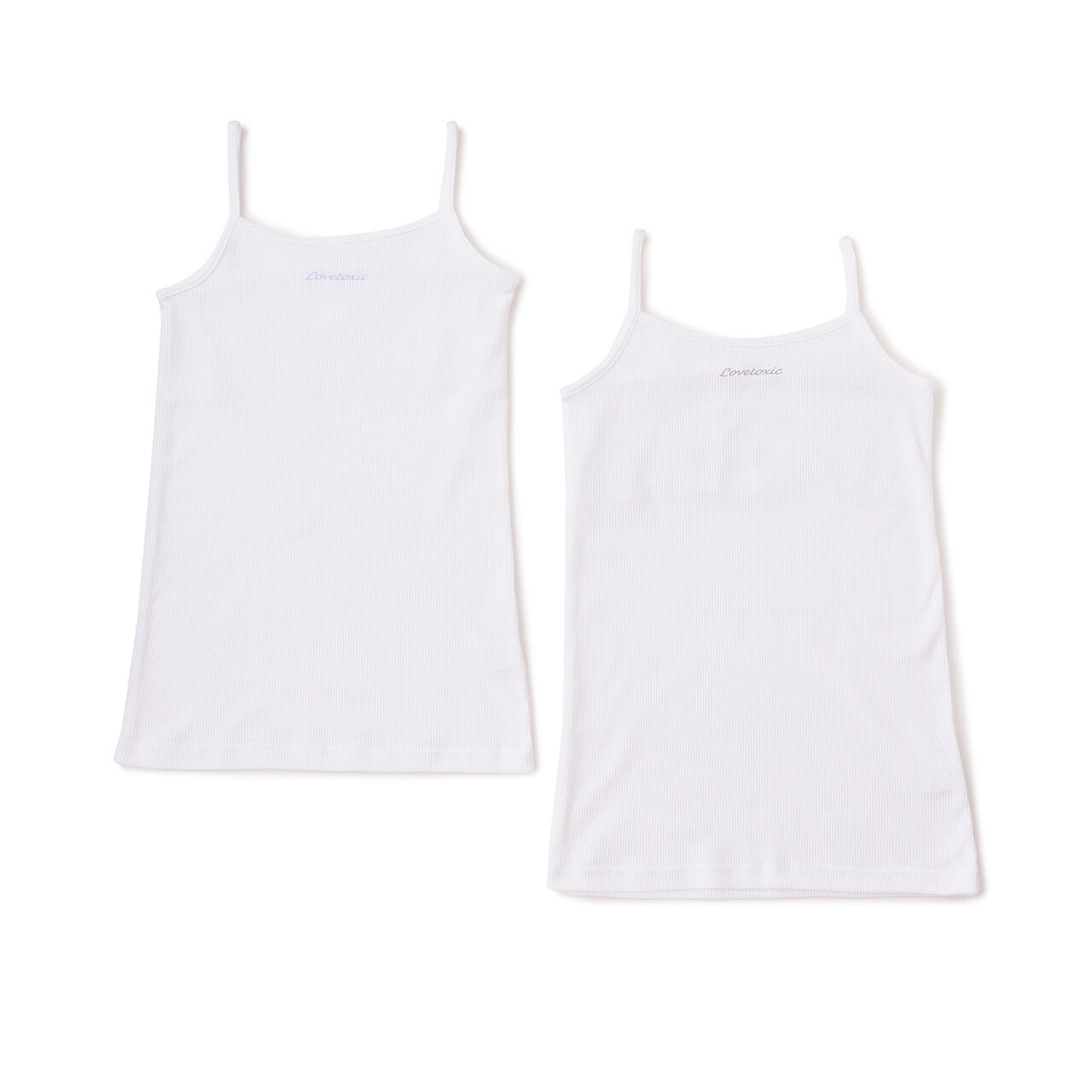 2-Piece Double Layer Camisole Set,Off white, large image number 0