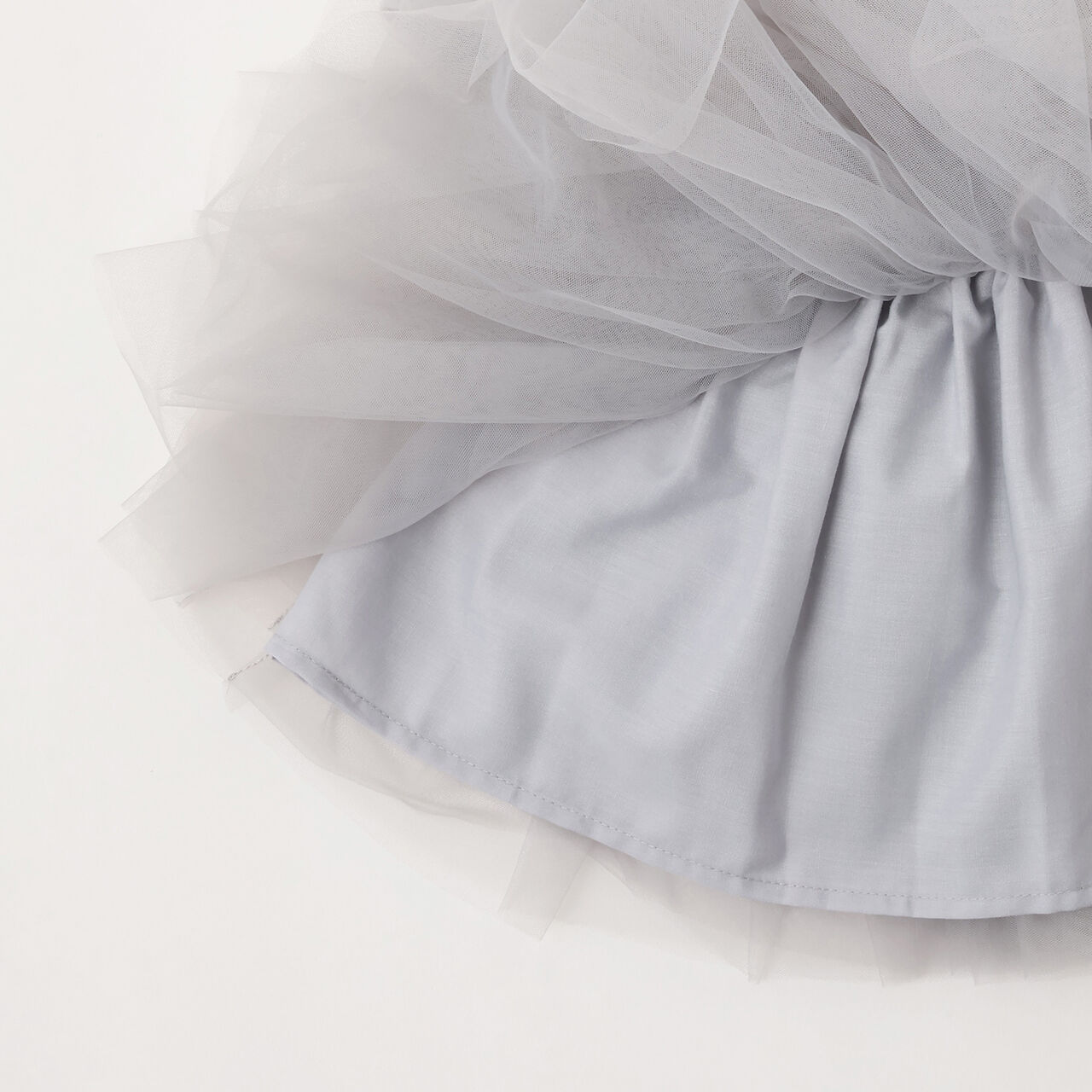 Ballet Tulle One-Piece Dress,Light blue, large image number 12