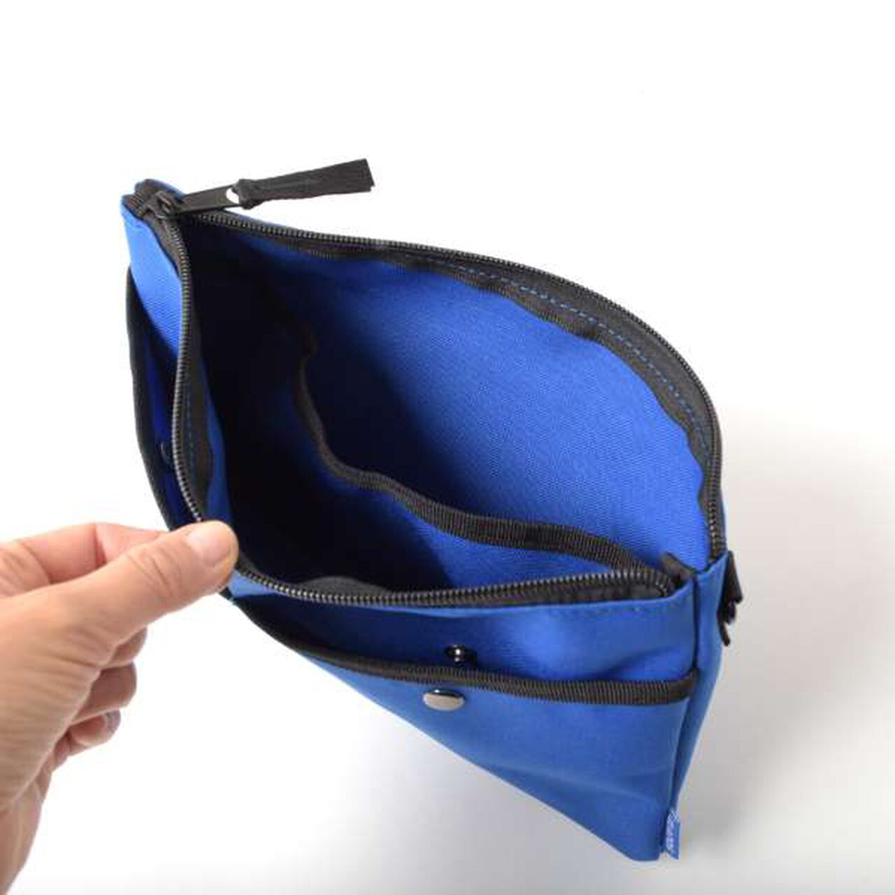 Carabiner-Clip Sacoche,Black, large image number 3