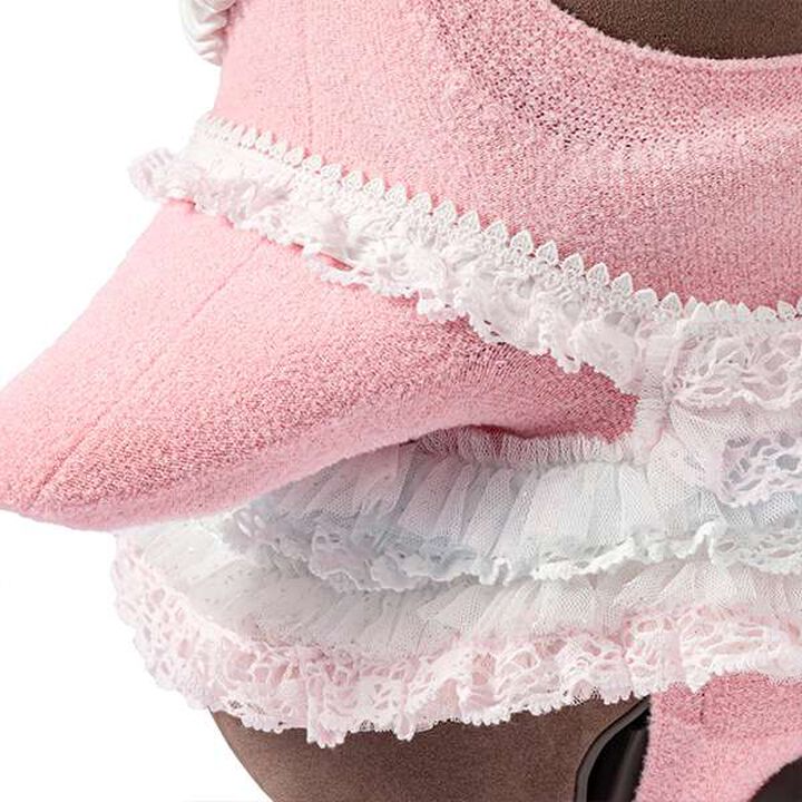 mezzo piano × LOVOT Tulle Lace Dress (with Headband),Multi color, medium image number 13