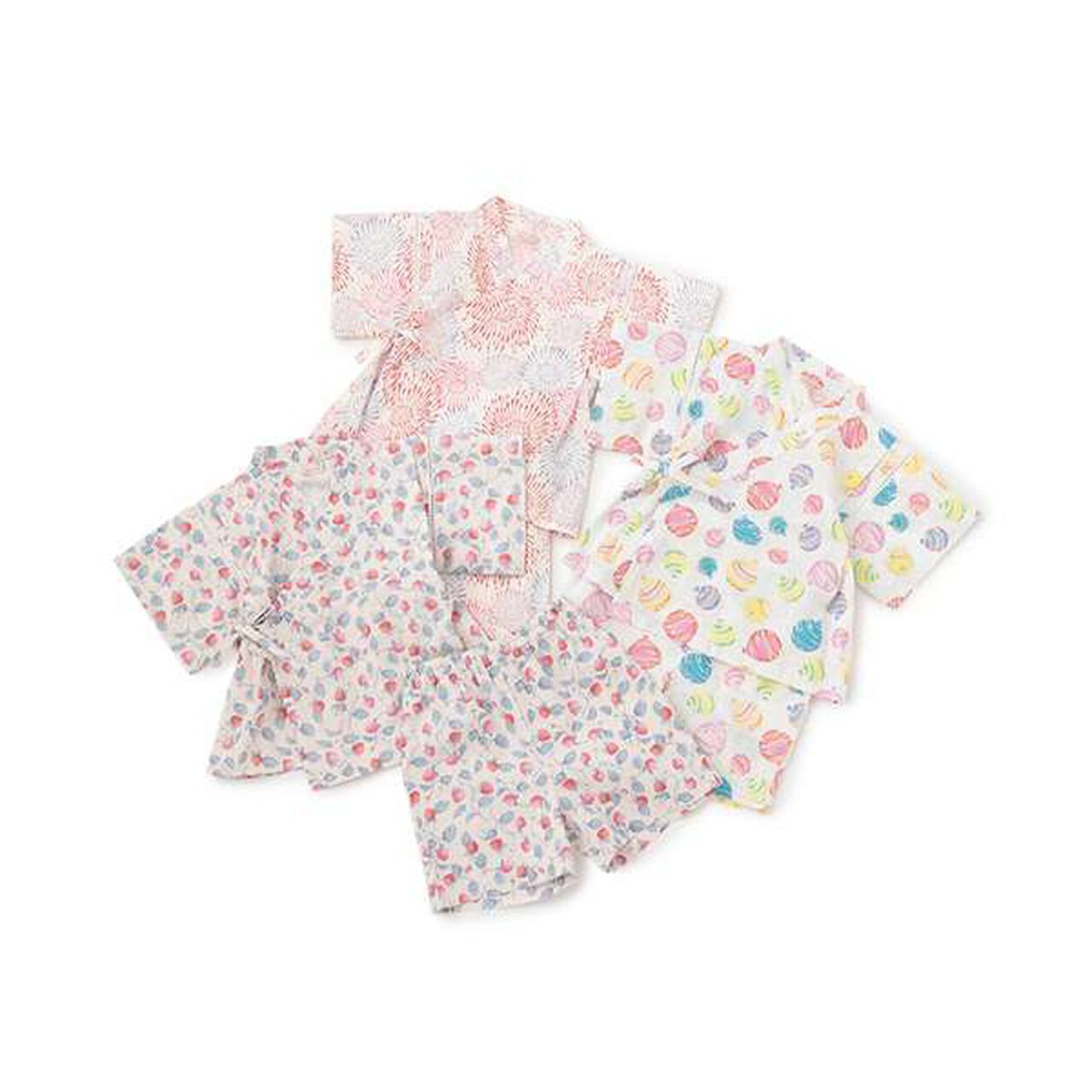 Girls Assorted Jinbei,Multi color, large image number 12