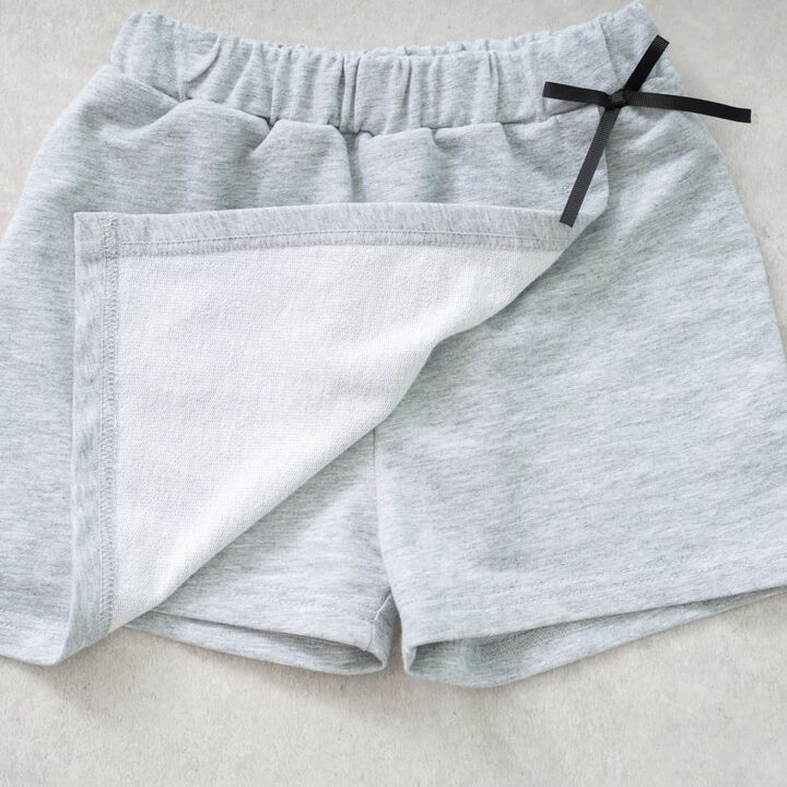 Cut Trapeze Wrap Culottes,Beige, medium image number 19