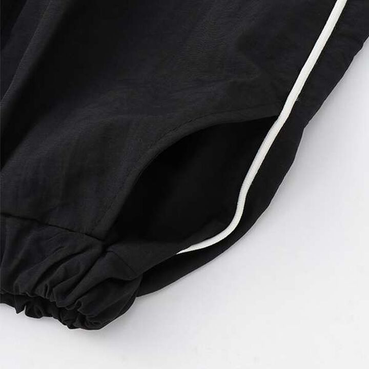 [MNCM] Side Line Wide Pants (Coordinatable Setup),Navy, medium image number 6