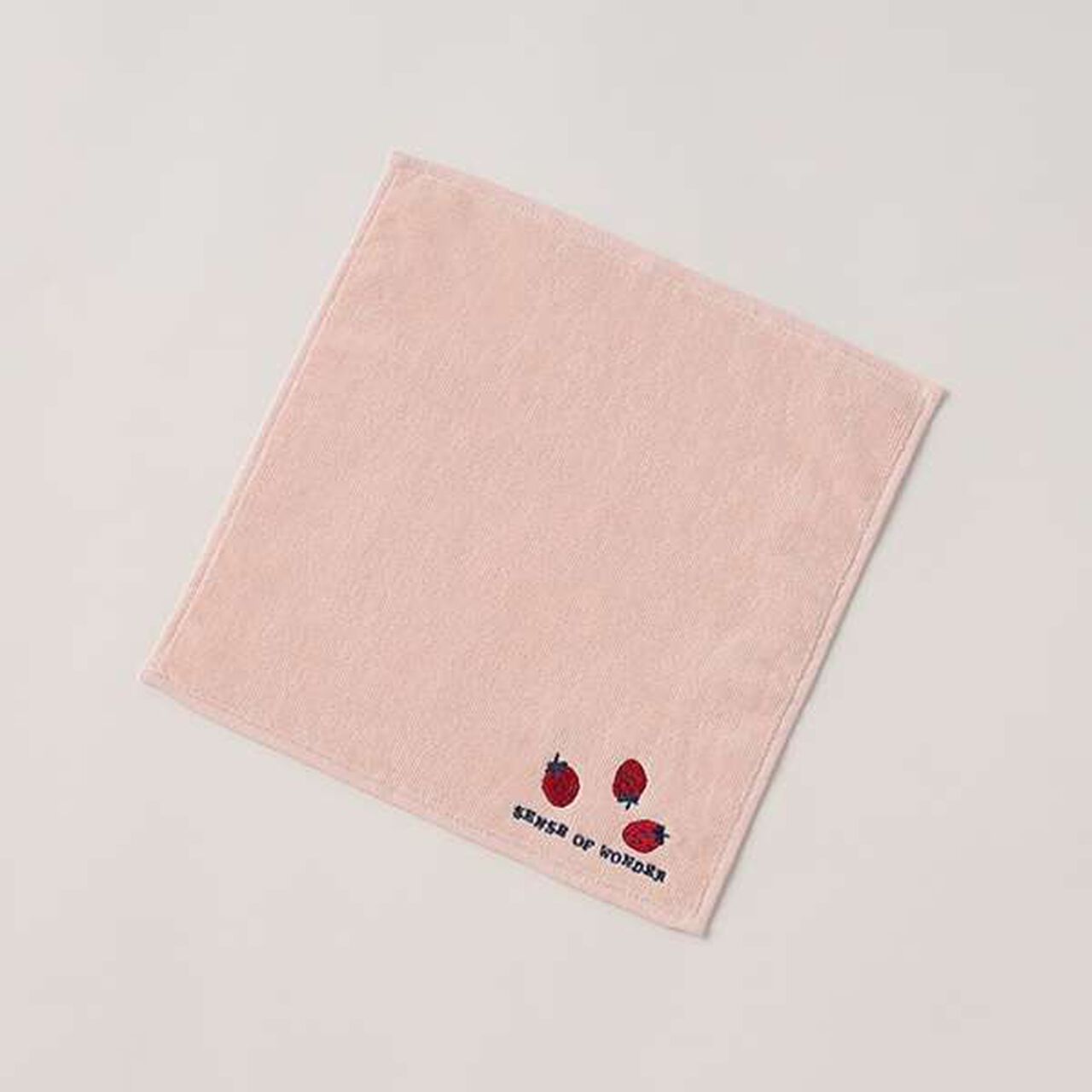 [Web Exclusive] Sense of Wonder Embroidered Hand Towel,Off white, large image number 6