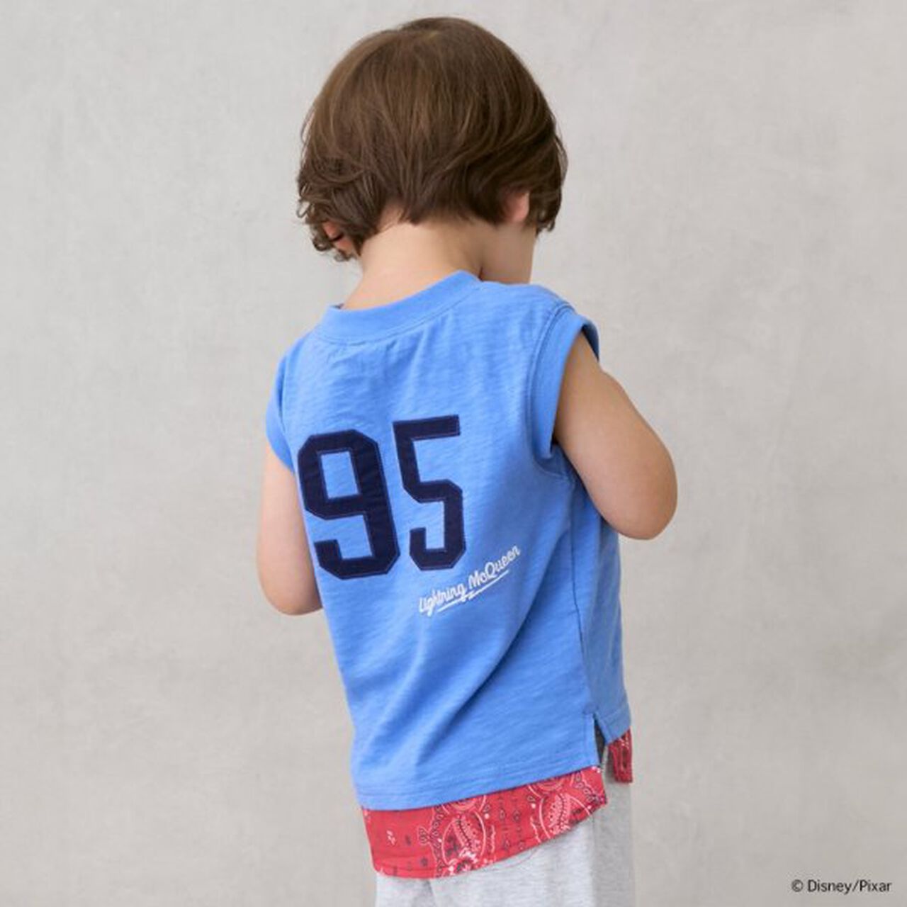 [Disney] [Cool Touch] Cars/Tank Top,Cream, large image number 5