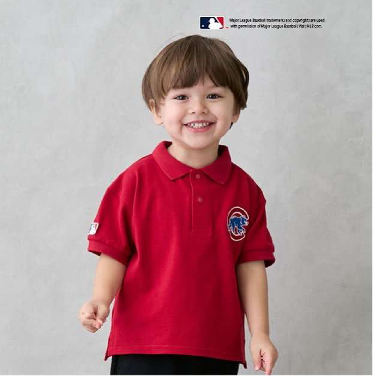 [MLB] Polo Shirt,Navy, large image number 27