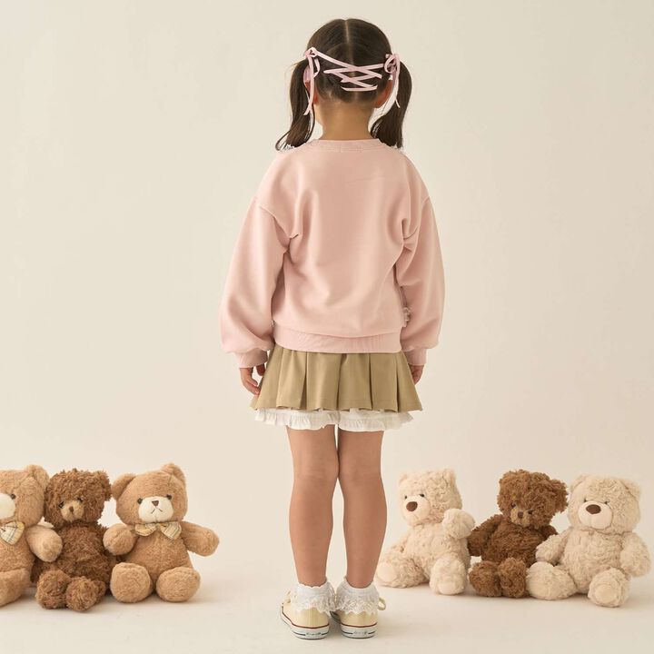 [Lycee Mine Ballet Series] Pleated Skirt (Inner Shorts Included),Charcoal gray, medium image number 30