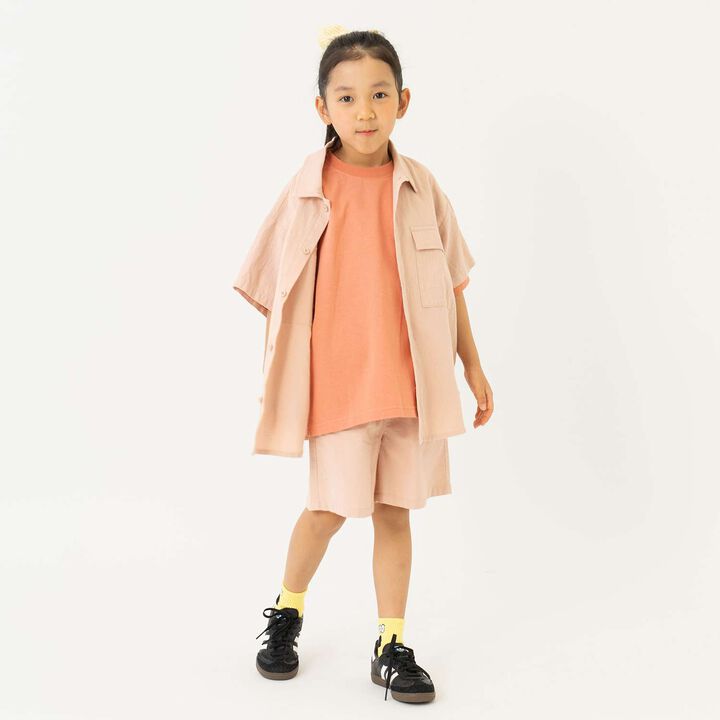 Wide Silhouette Outfit Set,Green, medium image number 2