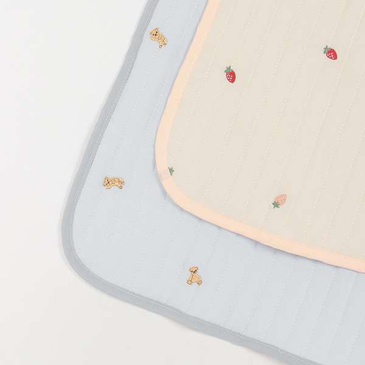 Ecru Quilt Pad,Light pink, large image number 2