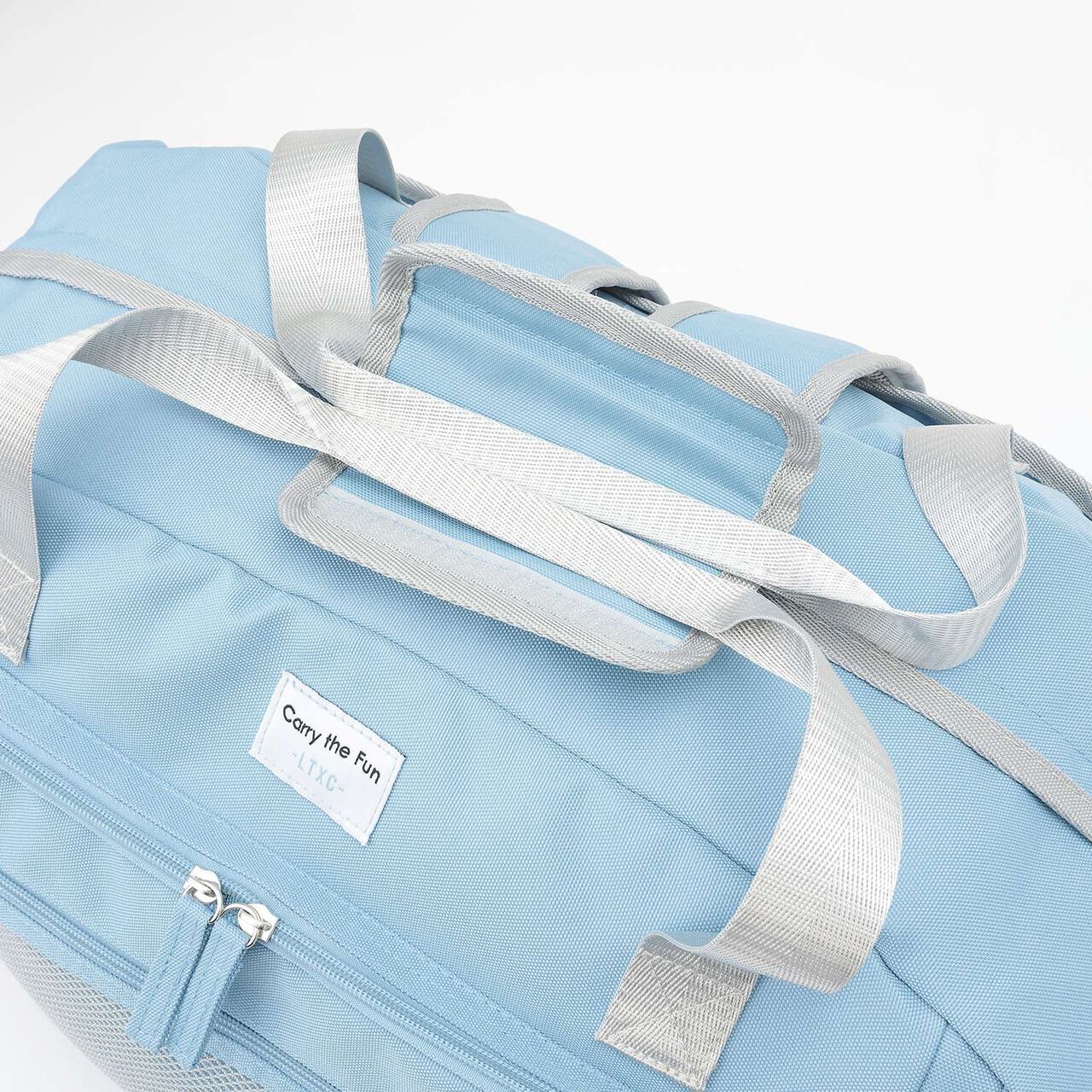 [Water-Repellent] Expandable 3-Way Boston Bag,Black, large image number 9