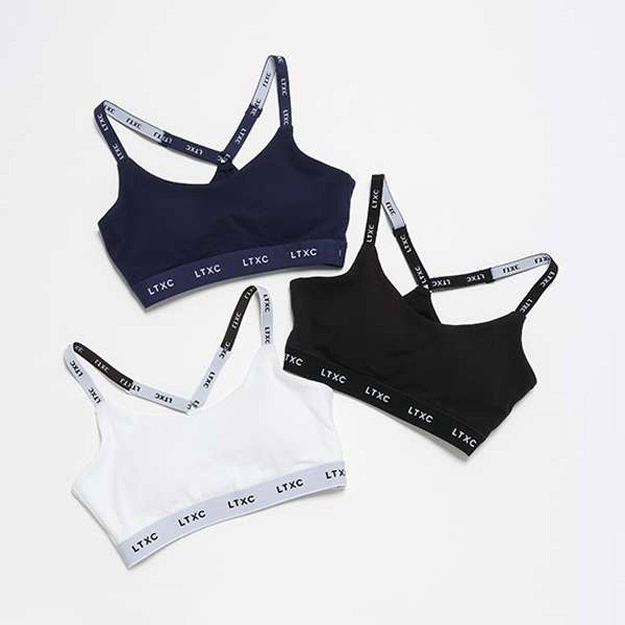 [LTXC] Logo String Half Top,White, large image number 6