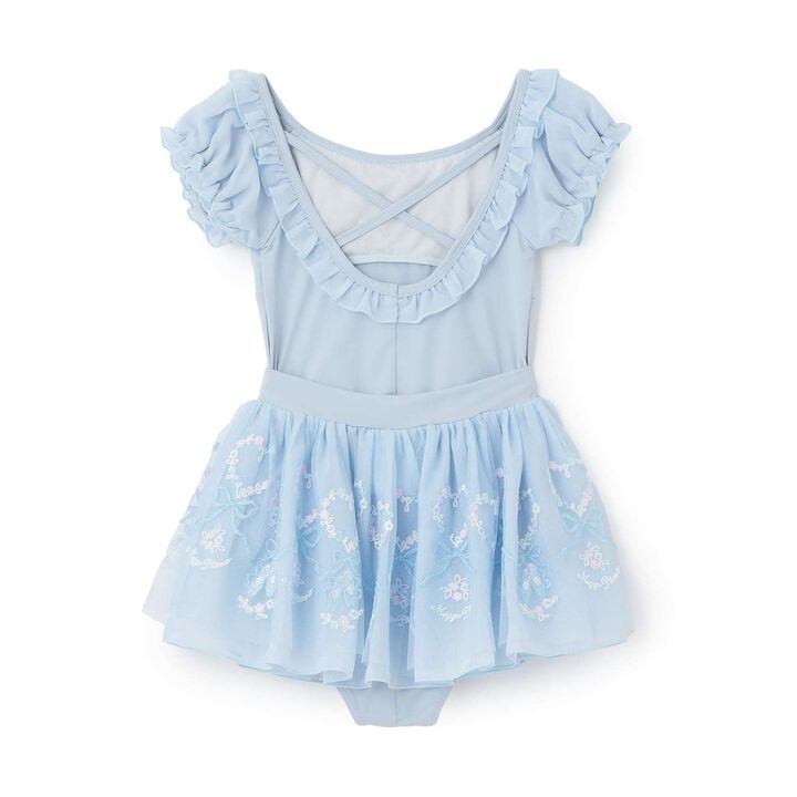 [Ballet] Leotard & Skirt Set,Sax blue, medium image number 7