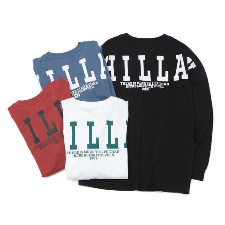 Street Big Long Sleeve T-Shirt,Black, medium image number 3