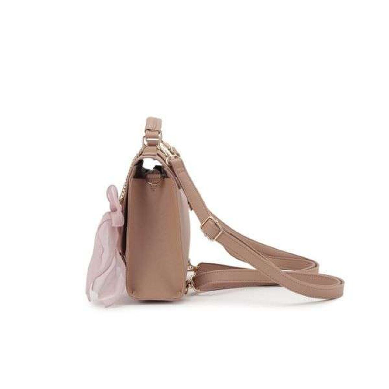 Girly Satchel,White, large image number 10