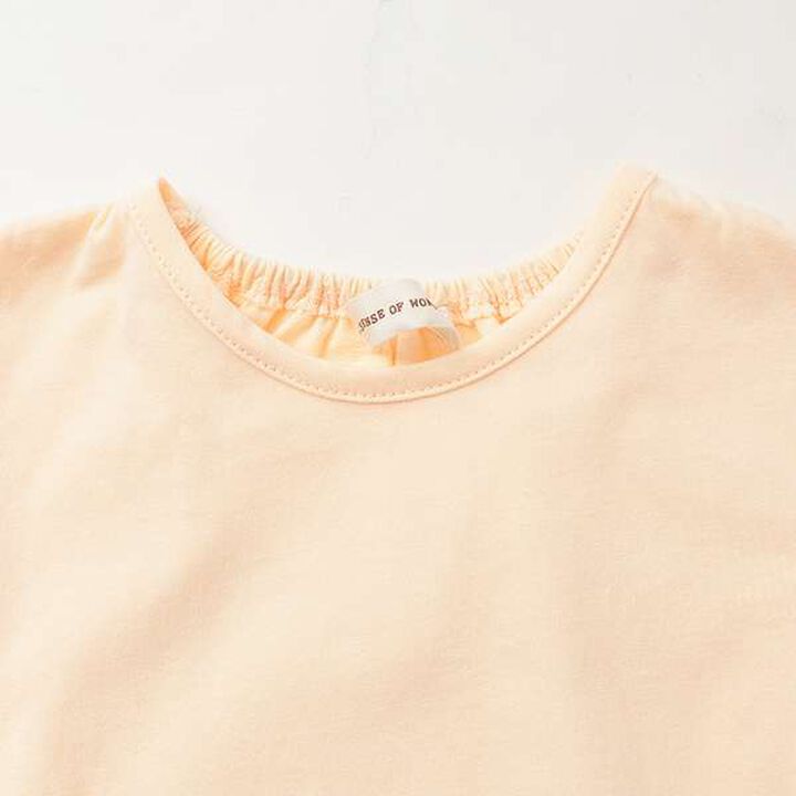 Flower Print Bodysuit Set,Pink, medium image number 6