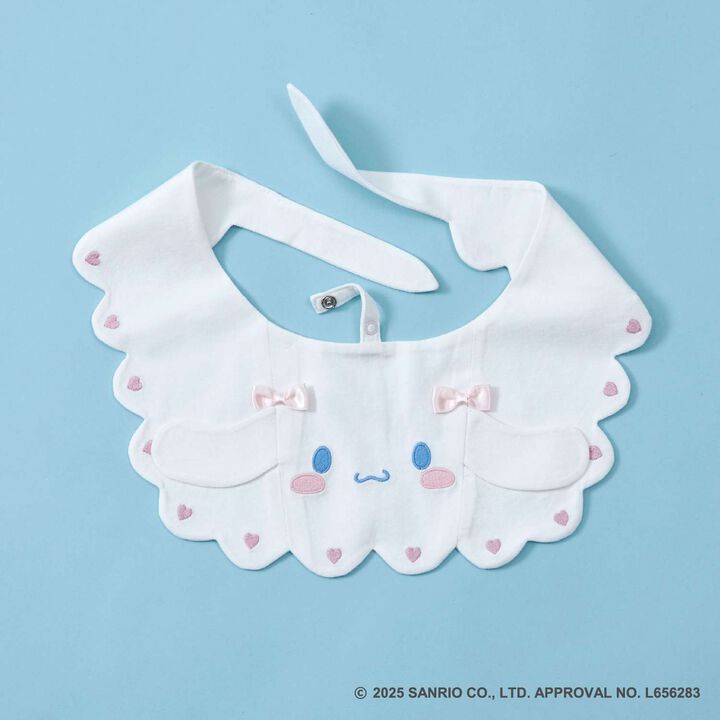 [Cinnamoroll Collaboration] Sailor Collar Short Sleeve T-Shirt,Pink, medium image number 2