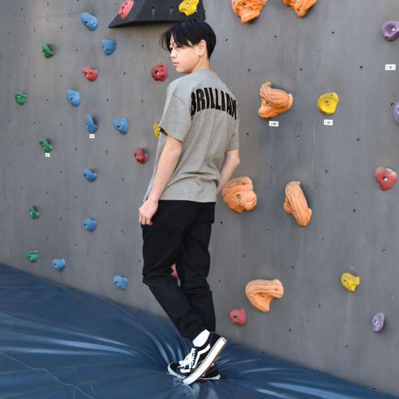 Affordable Logo T-Shirt,Beige, large image number 3