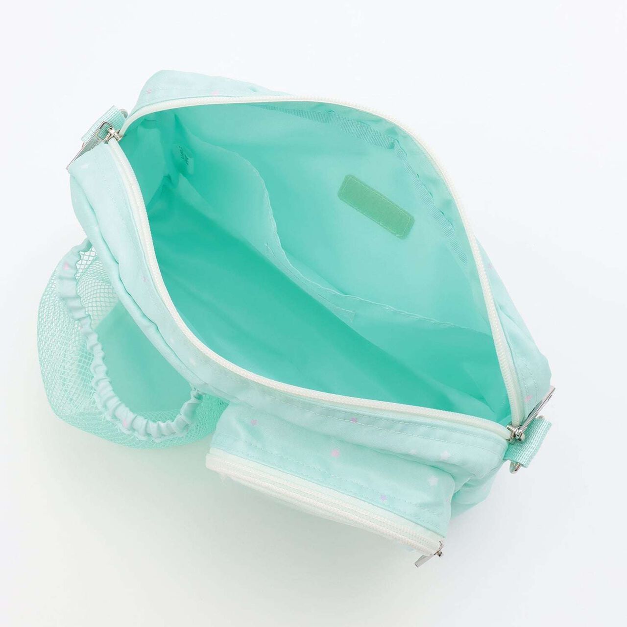 [Baskin-Robbins] Shoulder Bag with Bottle Holder,Emerald green, large image number 6