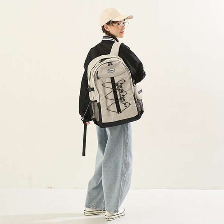 33L Code Design School Backpack,Black, medium image number 12