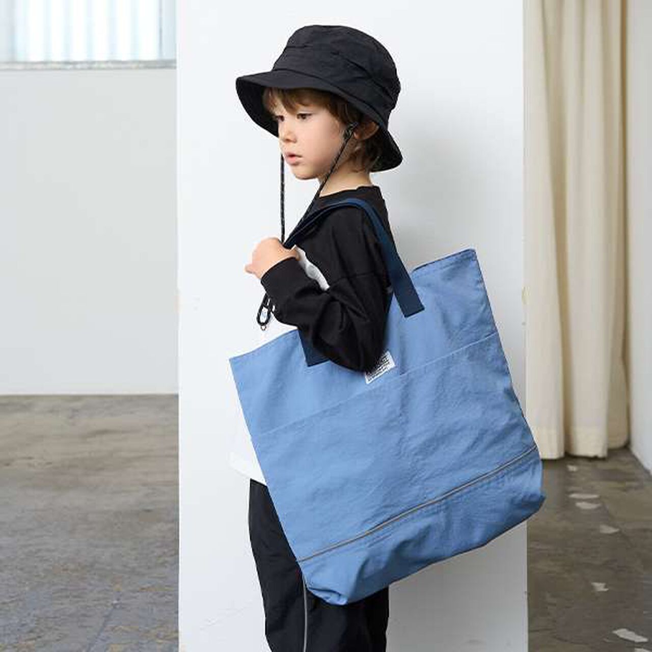 [Water-Repellent] Lesson Bag,Beige, large image number 24