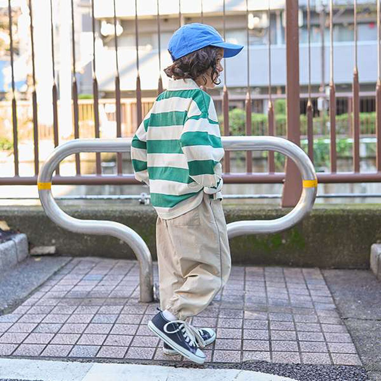 [Water-Repellent] Climbing Pants,Moderate blue, large image number 18