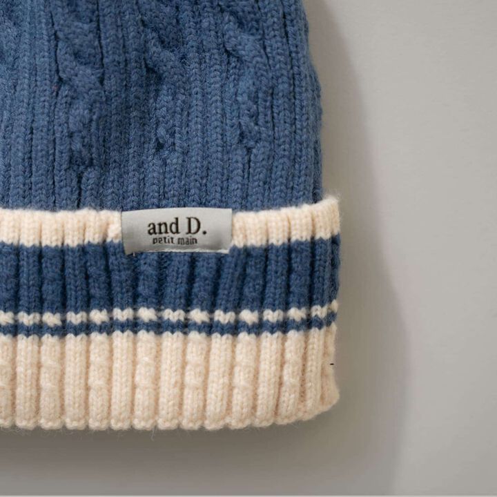 Knitwear Goods Set / Neck Warmer / Gloves / Beanie,Black, medium image number 7