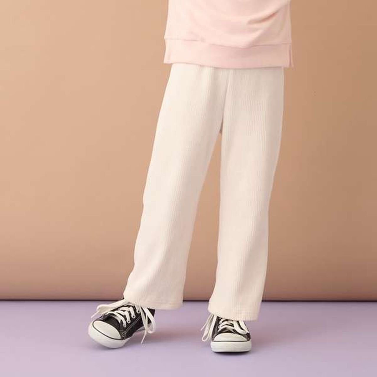 Addictive Comfort Knit Cord Pants,Lavender, large image number 20