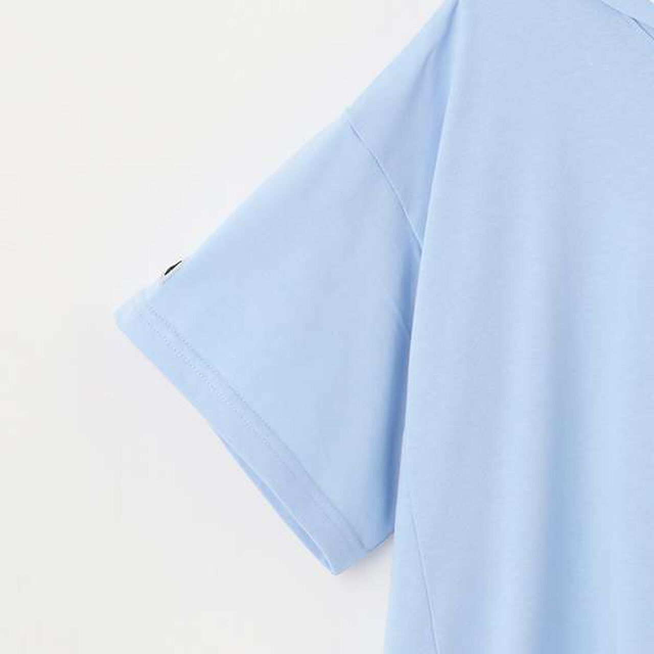 Hooded Line Parka,Blue, large image number 7