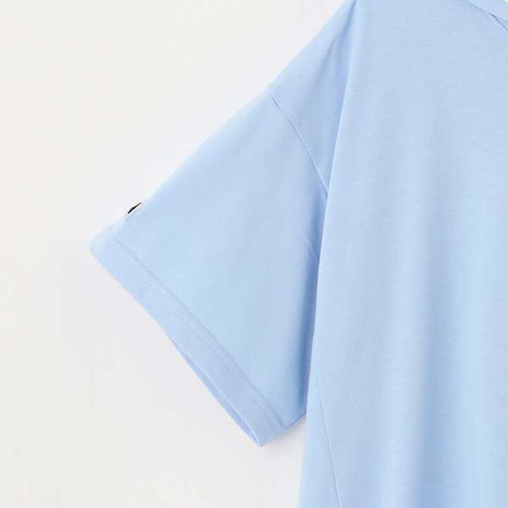 Hooded Line Parka,Blue, medium image number 7