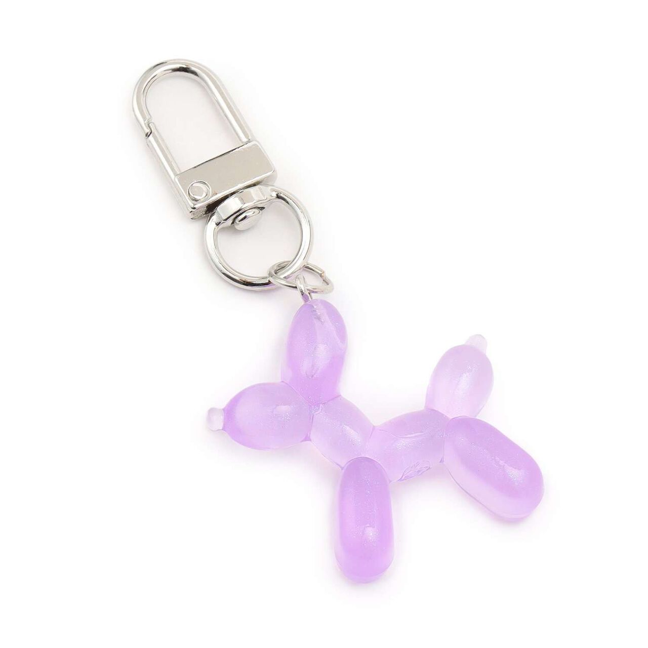 [For Preschool Use] [Safe] Glow-in-the-Dark Balloon Art Keychain,Turquoise, large image number 2