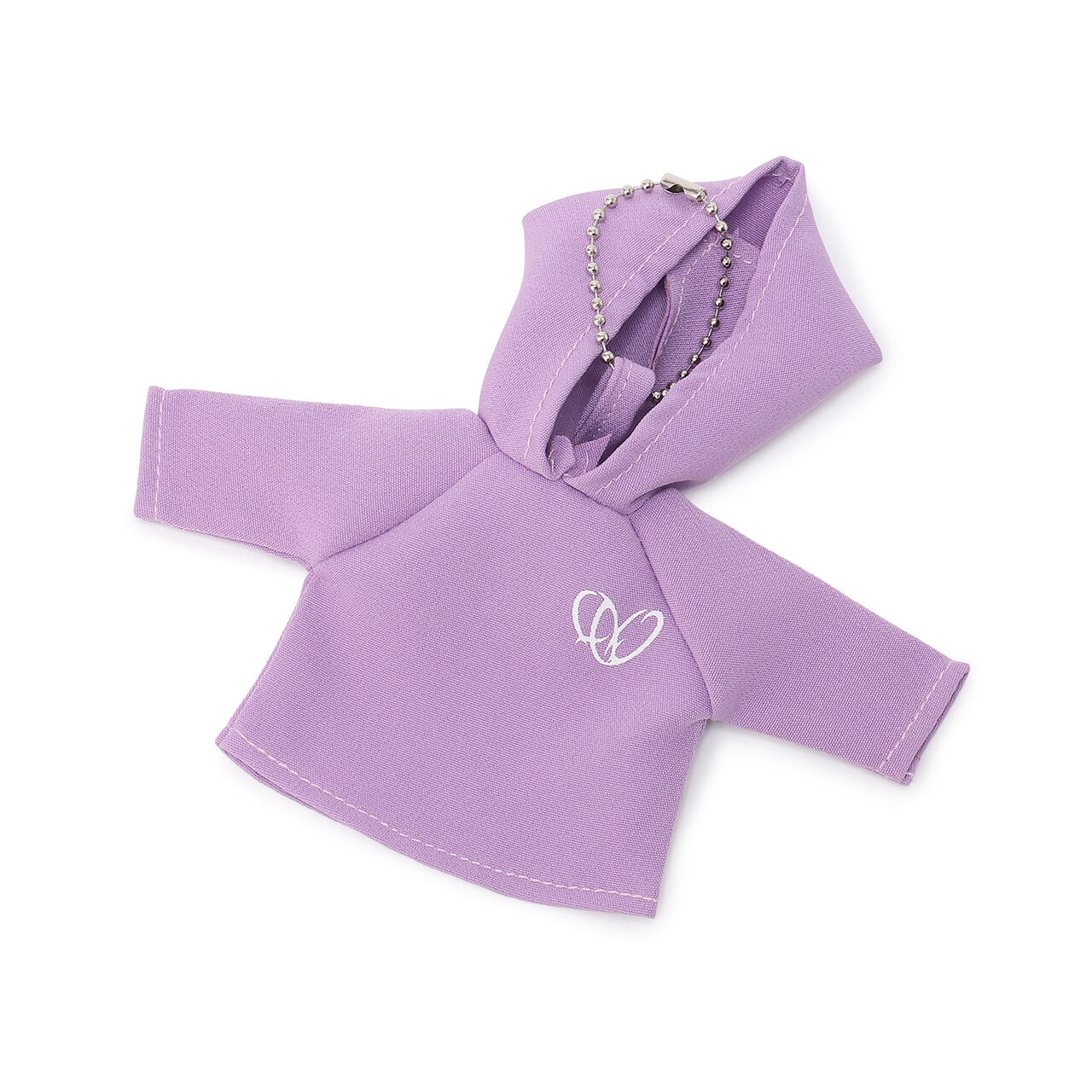 Hoodie Keychain,Lavender, large image number 0