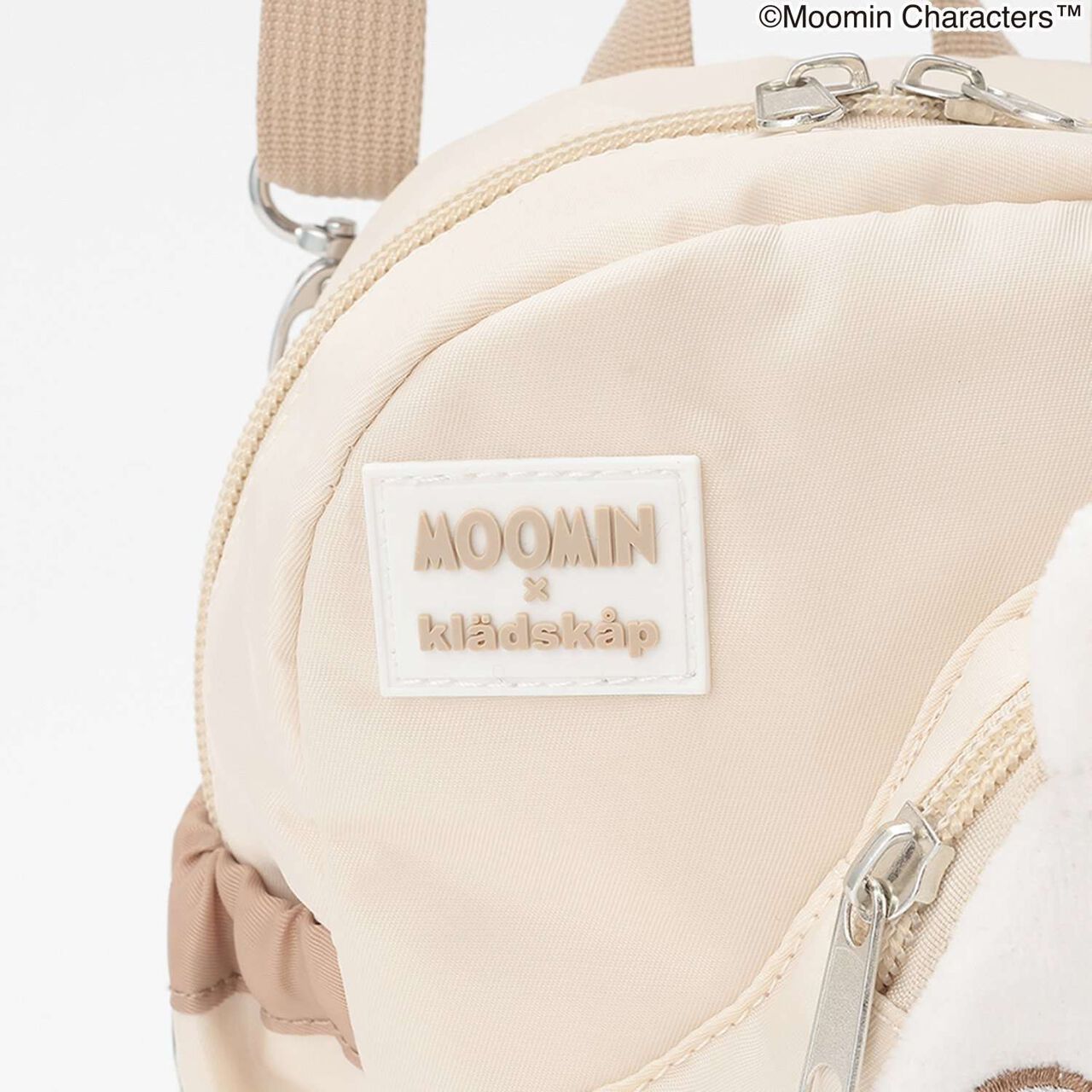 [MOOMIN] Mini Backpack Shoulder Bag,Pearl white, large image number 3