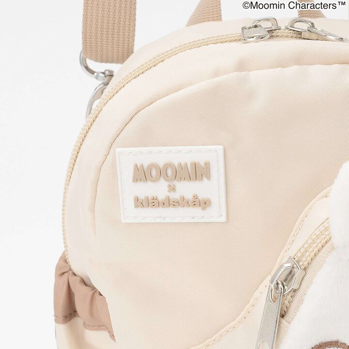 [MOOMIN] Mini Backpack Shoulder Bag,Pearl white, medium image number 3