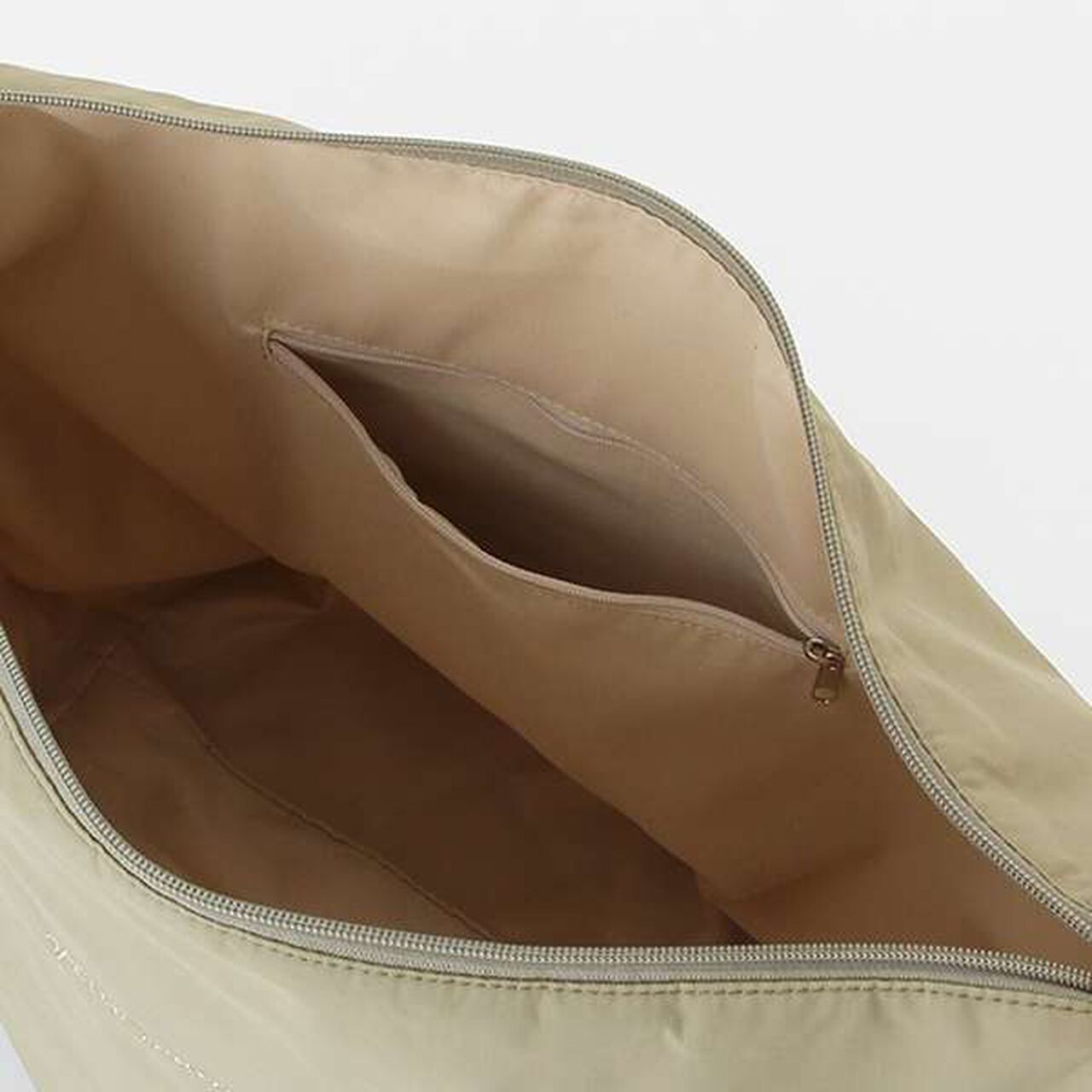 [Web Exclusive] Mama Papa Drost Shoulder Bag [Light Khaki],Light khaki, large image number 6