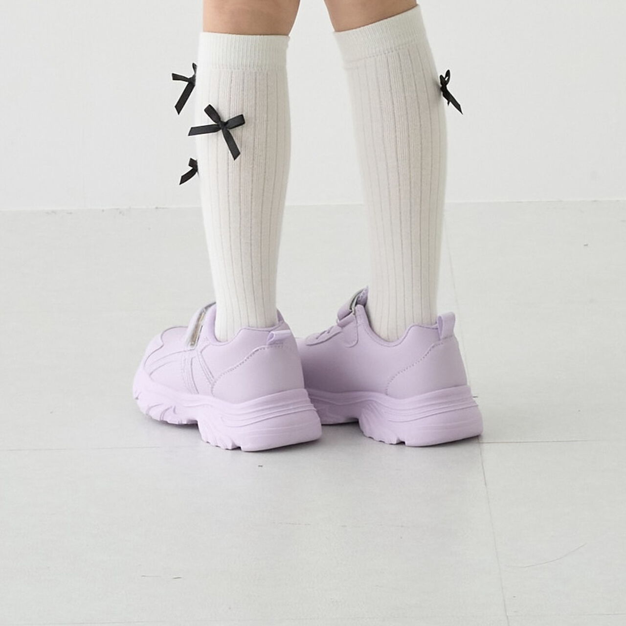 One-Color Sneakers,Lavender, large image number 7