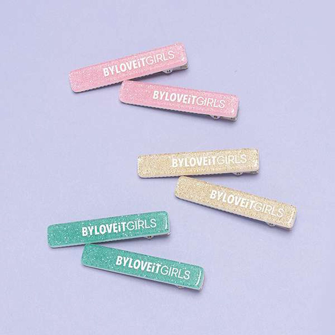 Acrylic Clip,Gold, large image number 3