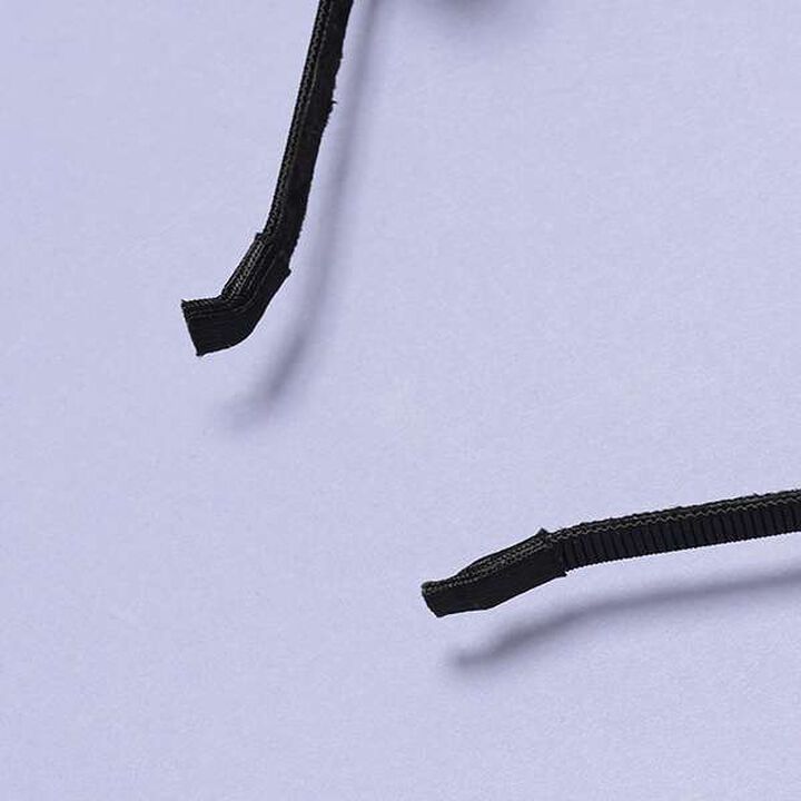 Velvet Ribbon Headband,Off white, medium image number 3