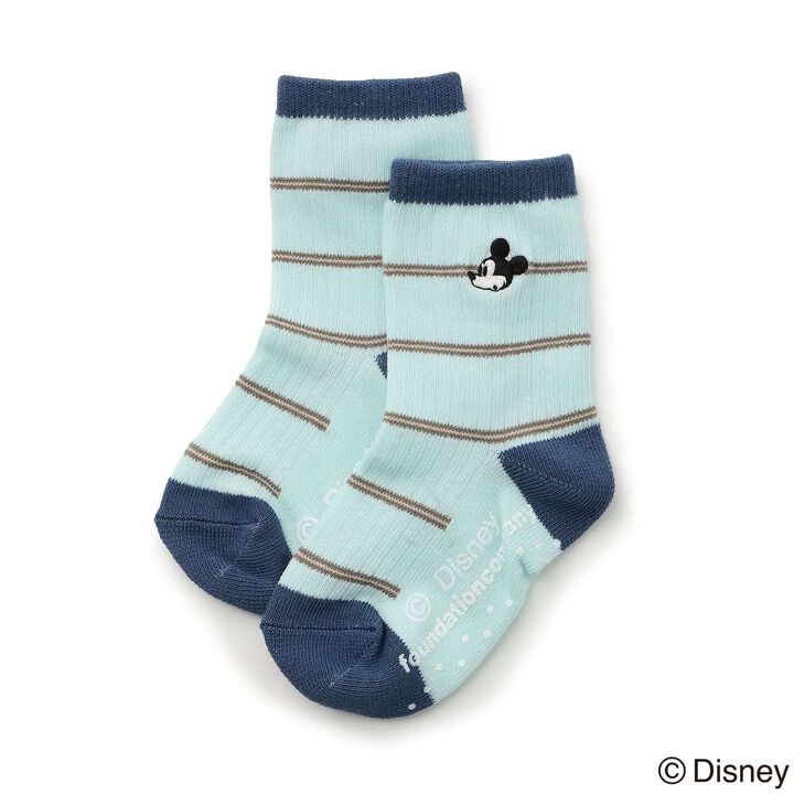 [Disney] 米老鼠刺繡襪子,, medium