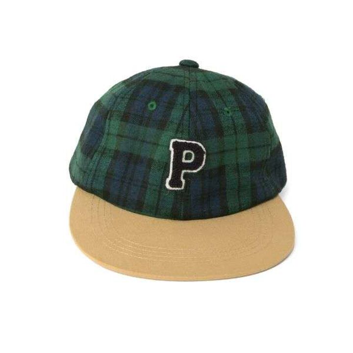 [Penfield] Two-Tone Check Cap,Green, medium image number 13